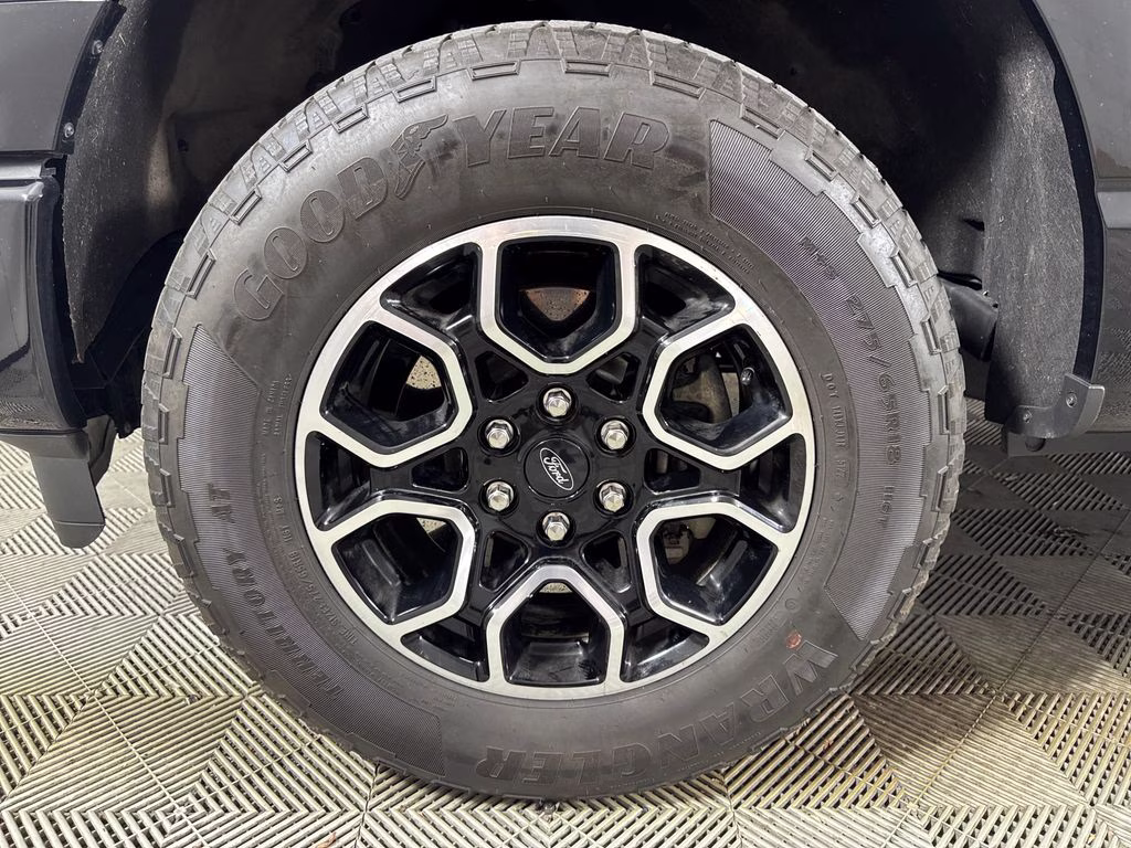 2023 Black Metallic Ford F-150 XLT 4X4 Truck