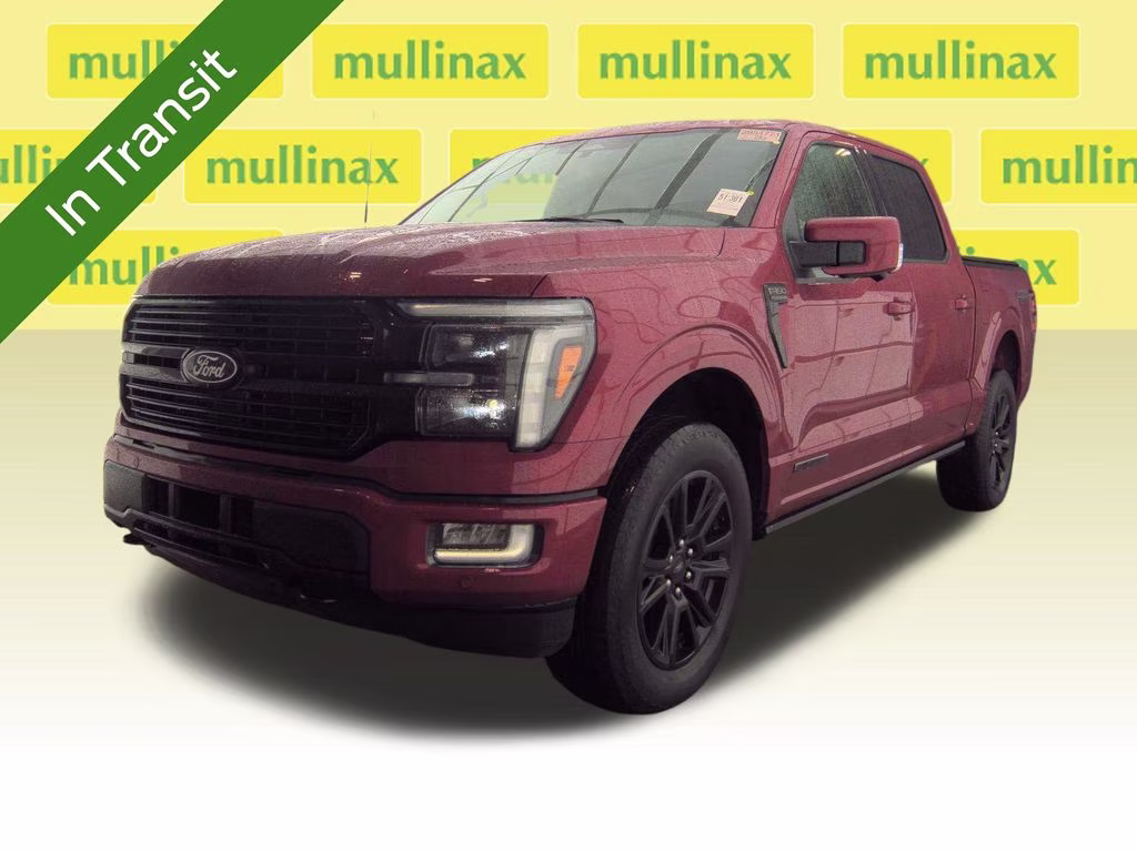2025 Red Metallic Ford F-150 Platinum 4X4 Truck