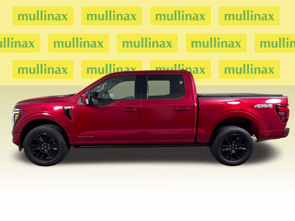 2025 Red Metallic Ford F-150 Platinum 4X4 Truck