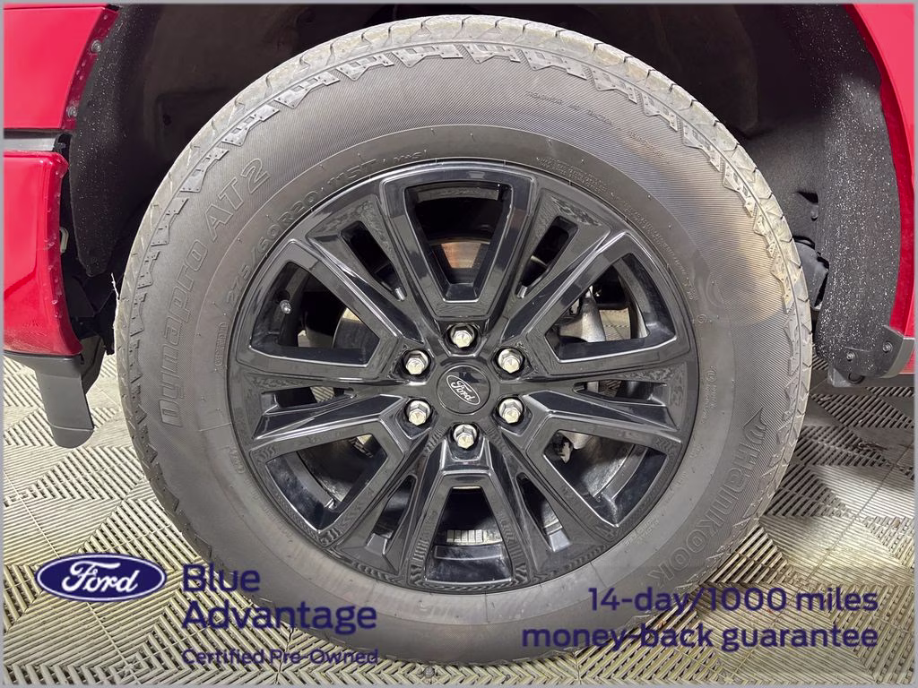 2025 Red Metallic Ford F-150 Platinum 4X4 Truck