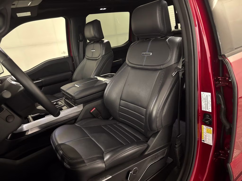 2025 Red Metallic Ford F-150 Platinum 4X4 Truck