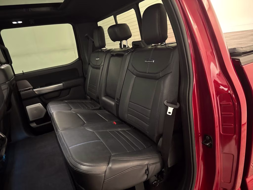 2025 Red Metallic Ford F-150 Platinum 4X4 Truck
