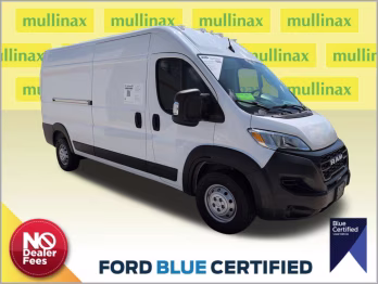 2023 Bright White Clearcoat Ram ProMaster 2500 High Roof FWD Van