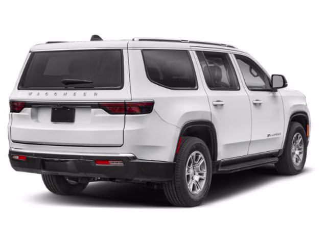 2024 Bright White Clearcoat Jeep Wagoneer Series II RWD SUV