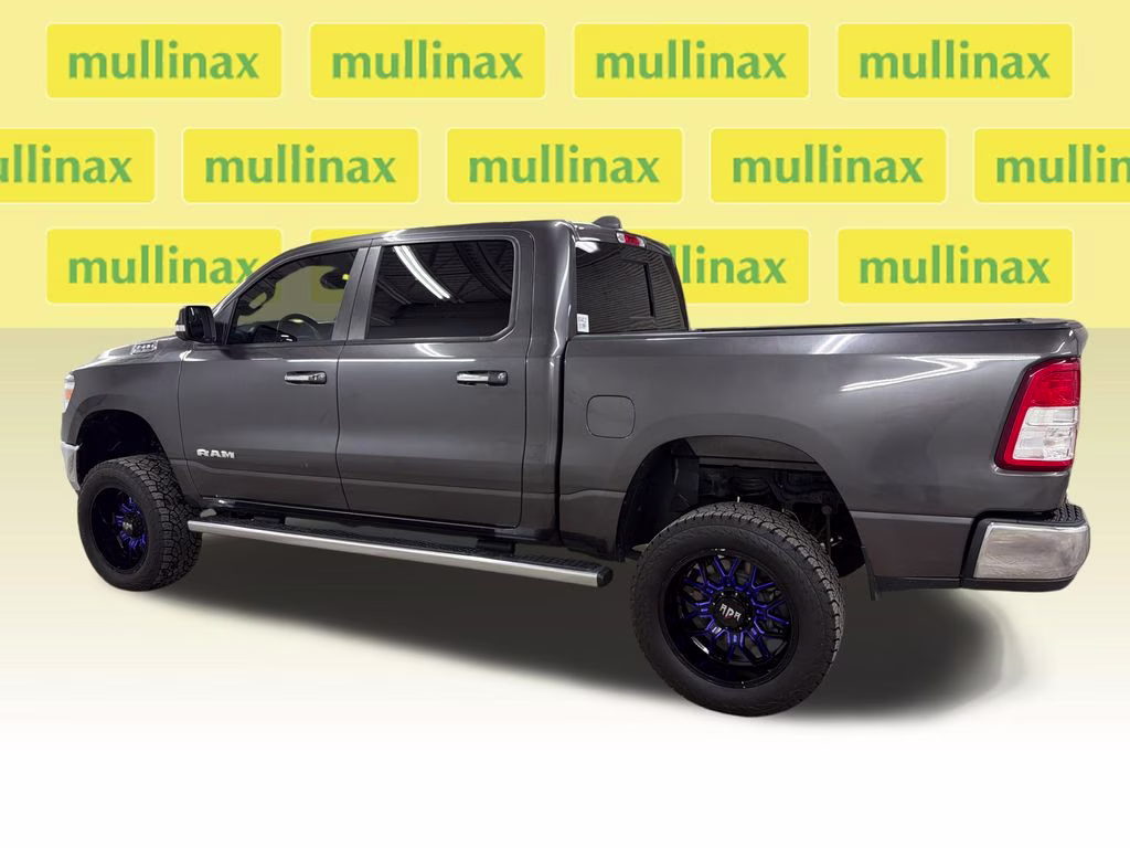 2019 Granite Crystal Metallic Clearcoat Ram 1500 Big Horn/Lone Star 4X4 Truck