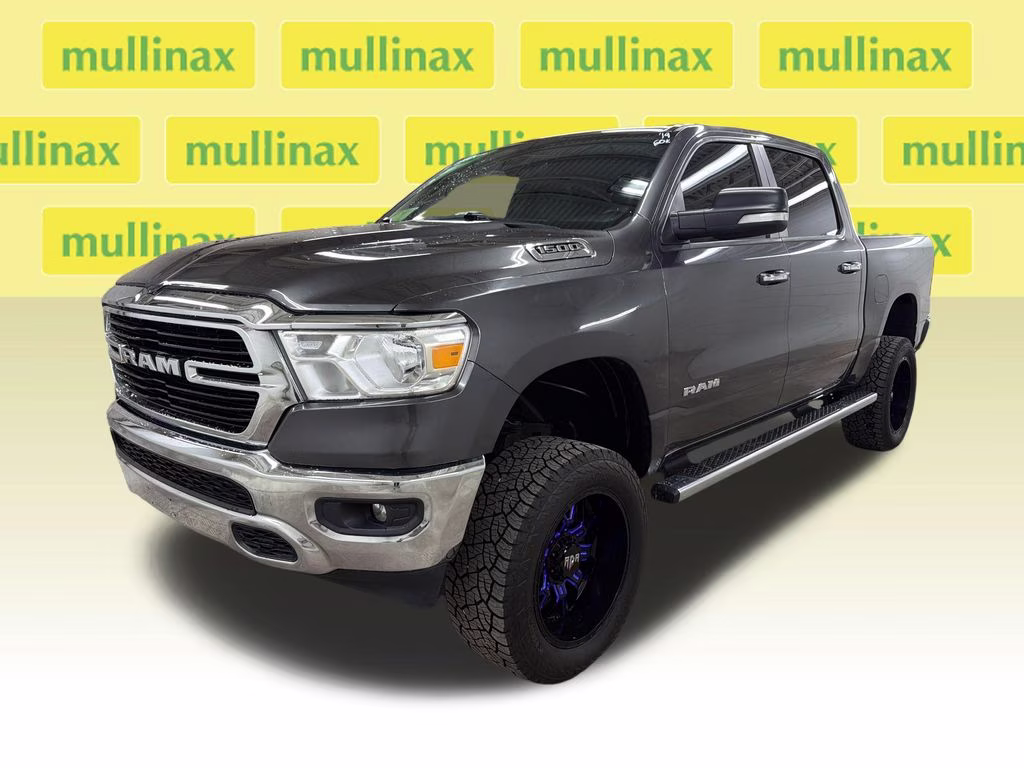 2019 Granite Crystal Metallic Clearcoat Ram 1500 Big Horn/Lone Star 4X4 Truck