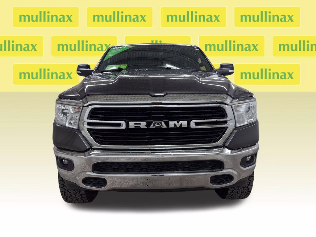 2019 Granite Crystal Metallic Clearcoat Ram 1500 Big Horn/Lone Star 4X4 Truck