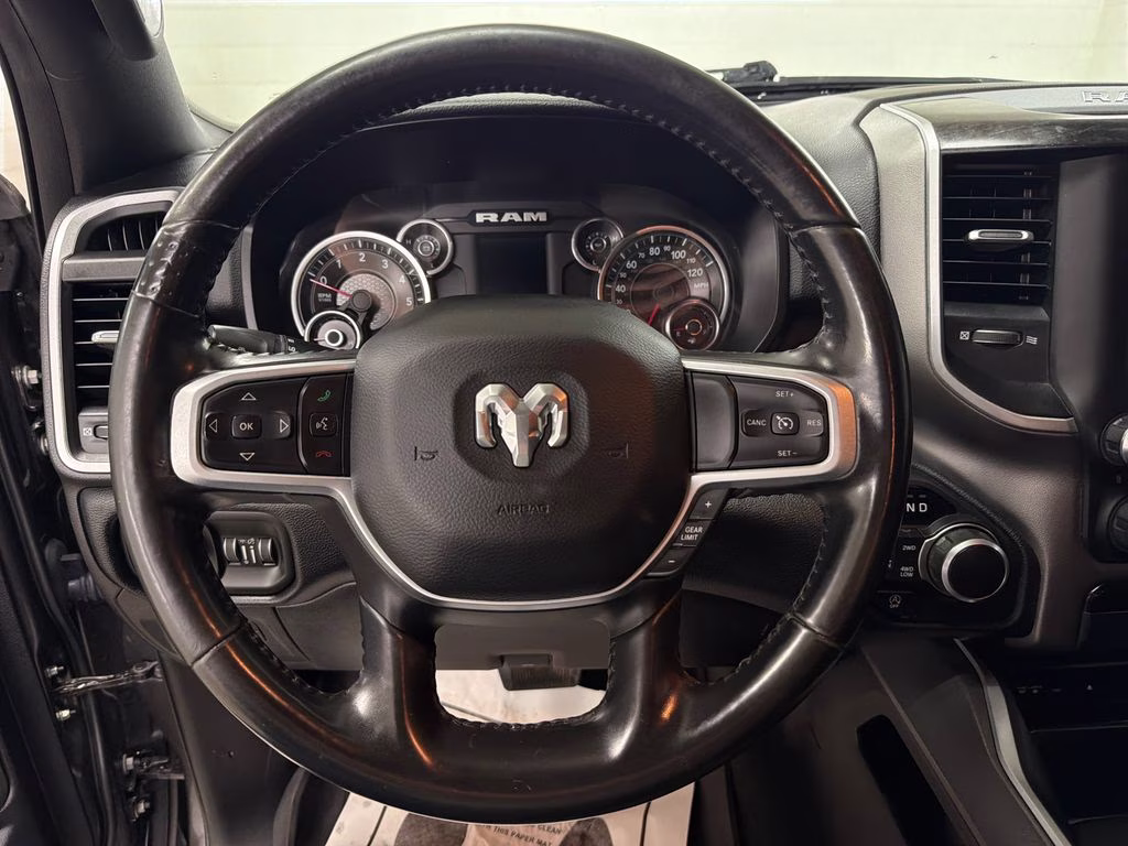 2019 Granite Crystal Metallic Clearcoat Ram 1500 Big Horn/Lone Star 4X4 Truck