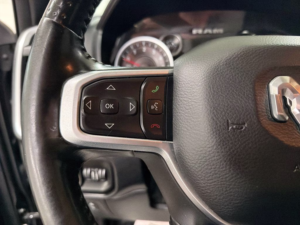 2019 Granite Crystal Metallic Clearcoat Ram 1500 Big Horn/Lone Star 4X4 Truck