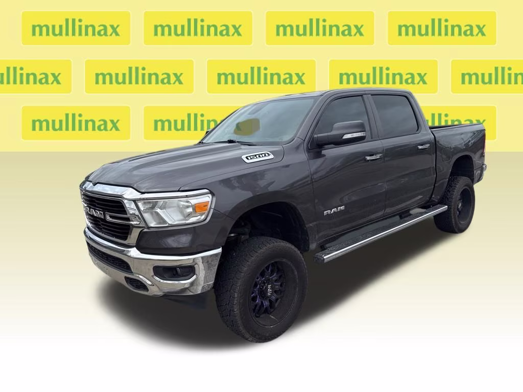 2019 Granite Crystal Metallic Clearcoat Ram 1500 Big Horn/Lone Star 4X4 Truck