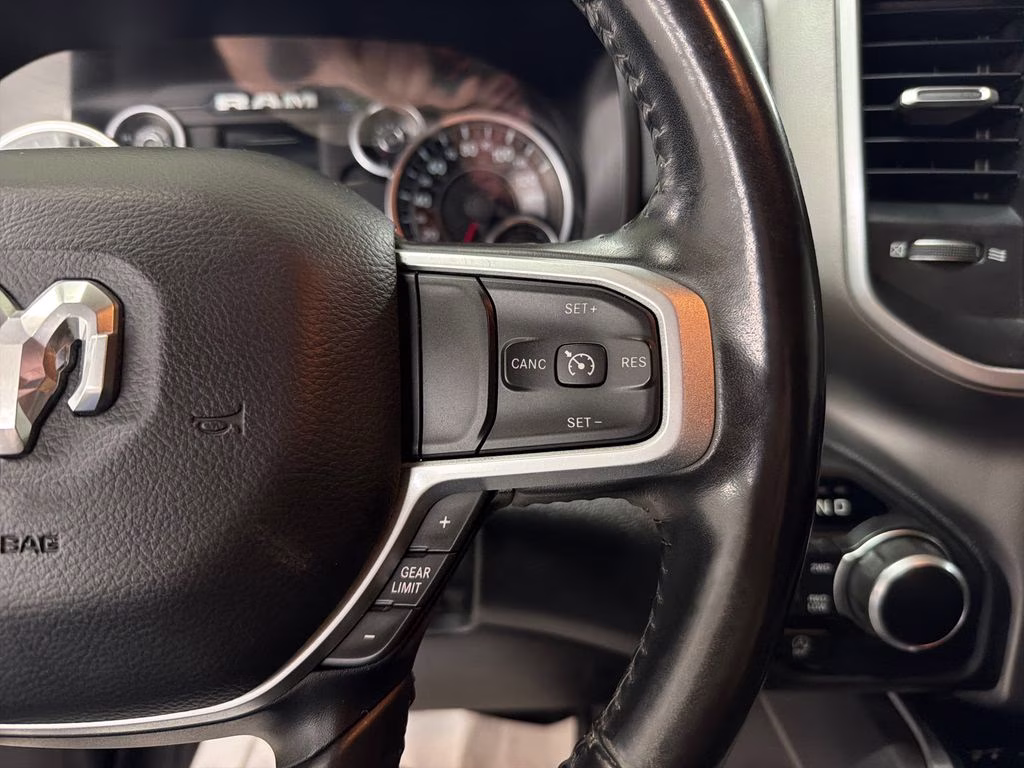 2019 Granite Crystal Metallic Clearcoat Ram 1500 Big Horn/Lone Star 4X4 Truck
