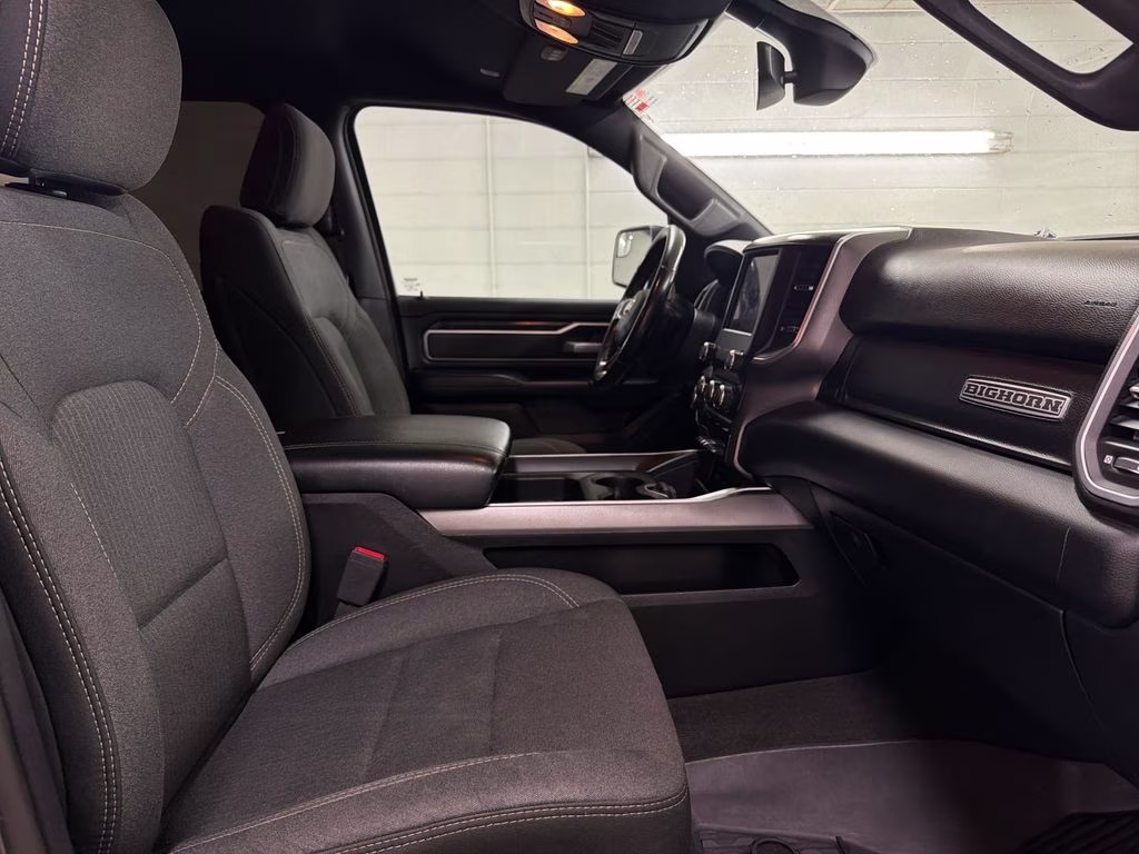 2019 Granite Crystal Metallic Clearcoat Ram 1500 Big Horn/Lone Star 4X4 Truck