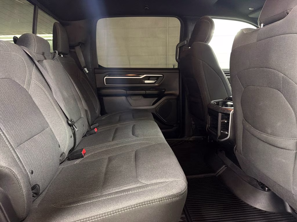 2019 Granite Crystal Metallic Clearcoat Ram 1500 Big Horn/Lone Star 4X4 Truck