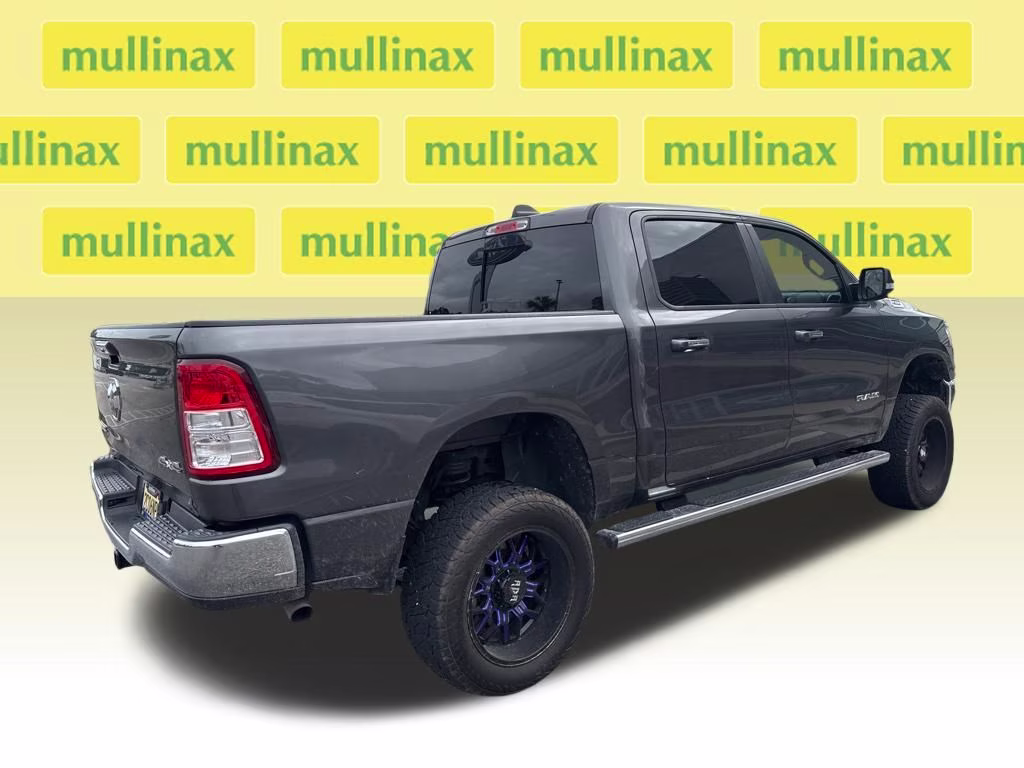 2019 Granite Crystal Metallic Clearcoat Ram 1500 Big Horn/Lone Star 4X4 Truck