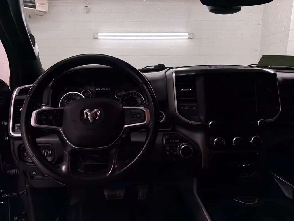 2019 Granite Crystal Metallic Clearcoat Ram 1500 Big Horn/Lone Star 4X4 Truck