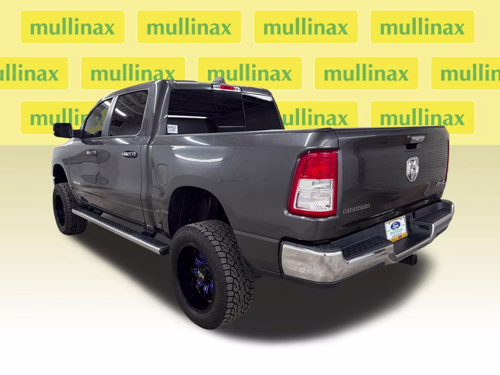 2019 Granite Crystal Metallic Clearcoat Ram 1500 Big Horn/Lone Star 4X4 Truck