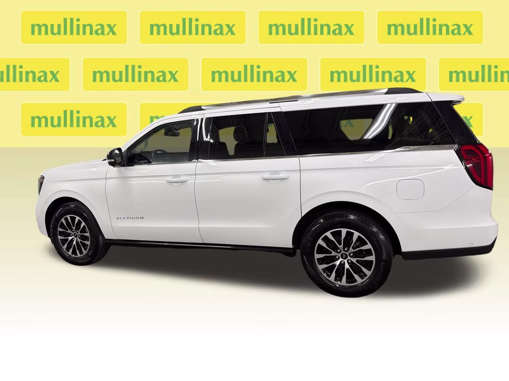 2025 Oxford White Ford Expedition Max Platinum 4X4 SUV