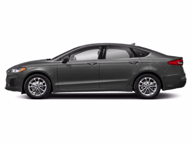 2019 Magnetic Ford Fusion SE FWD Sedan