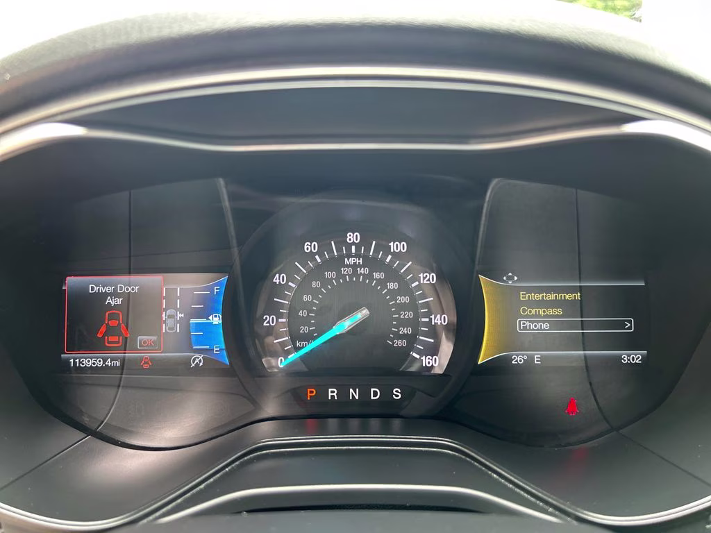2019 Magnetic Metallic Ford Fusion SE FWD Sedan