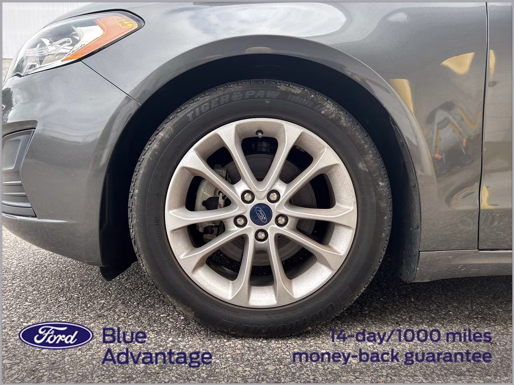 2019 Magnetic Metallic Ford Fusion SE FWD Sedan