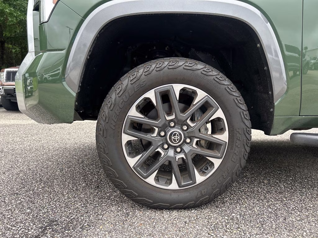 2023 Army Green Toyota Tundra Limited 4X4 Truck