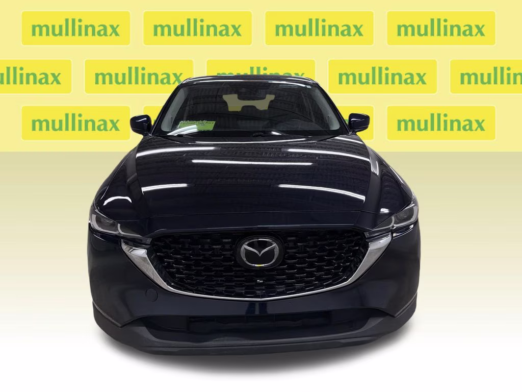 2023 Deep Crystal Blue Mica Mazda CX-5 2.5 S Preferred Package AWD SUV