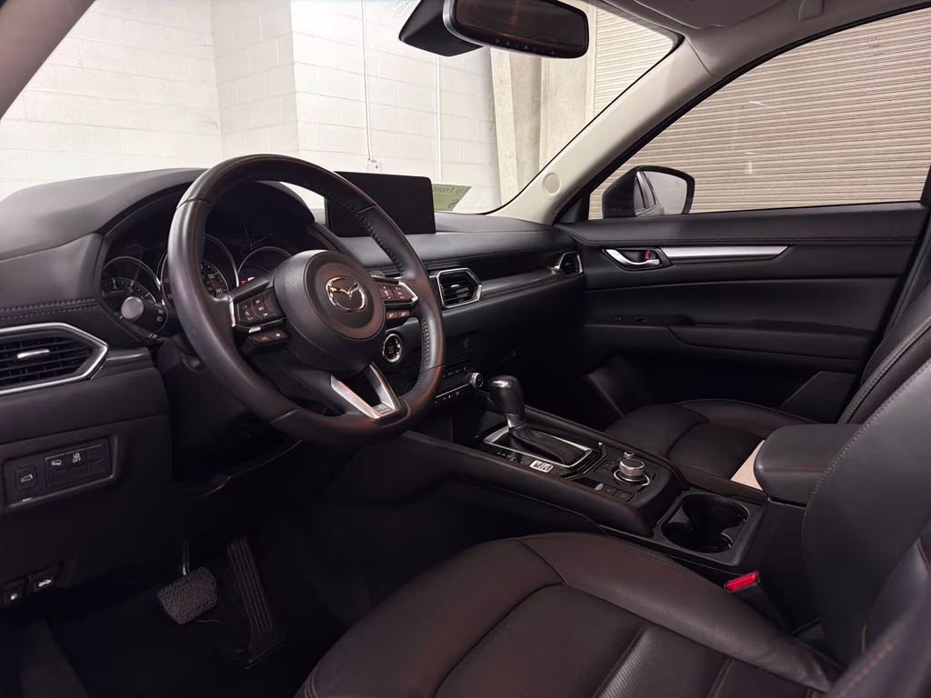 2023 Deep Crystal Blue Mica Mazda CX-5 2.5 S Preferred Package AWD SUV