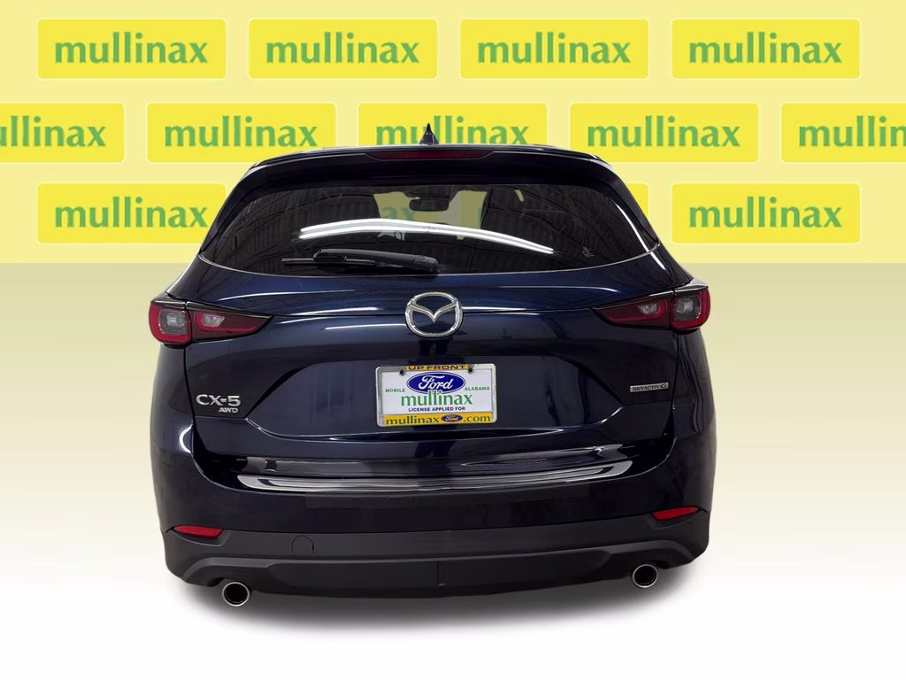 2023 Deep Crystal Blue Mica Mazda CX-5 2.5 S Preferred Package AWD SUV