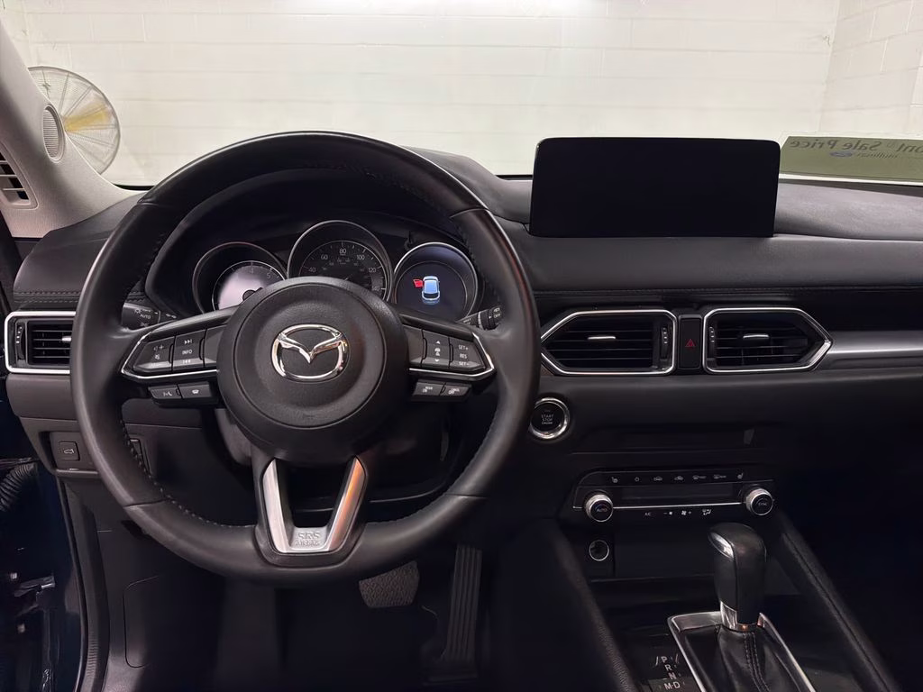 2023 Deep Crystal Blue Mica Mazda CX-5 2.5 S Preferred Package AWD SUV
