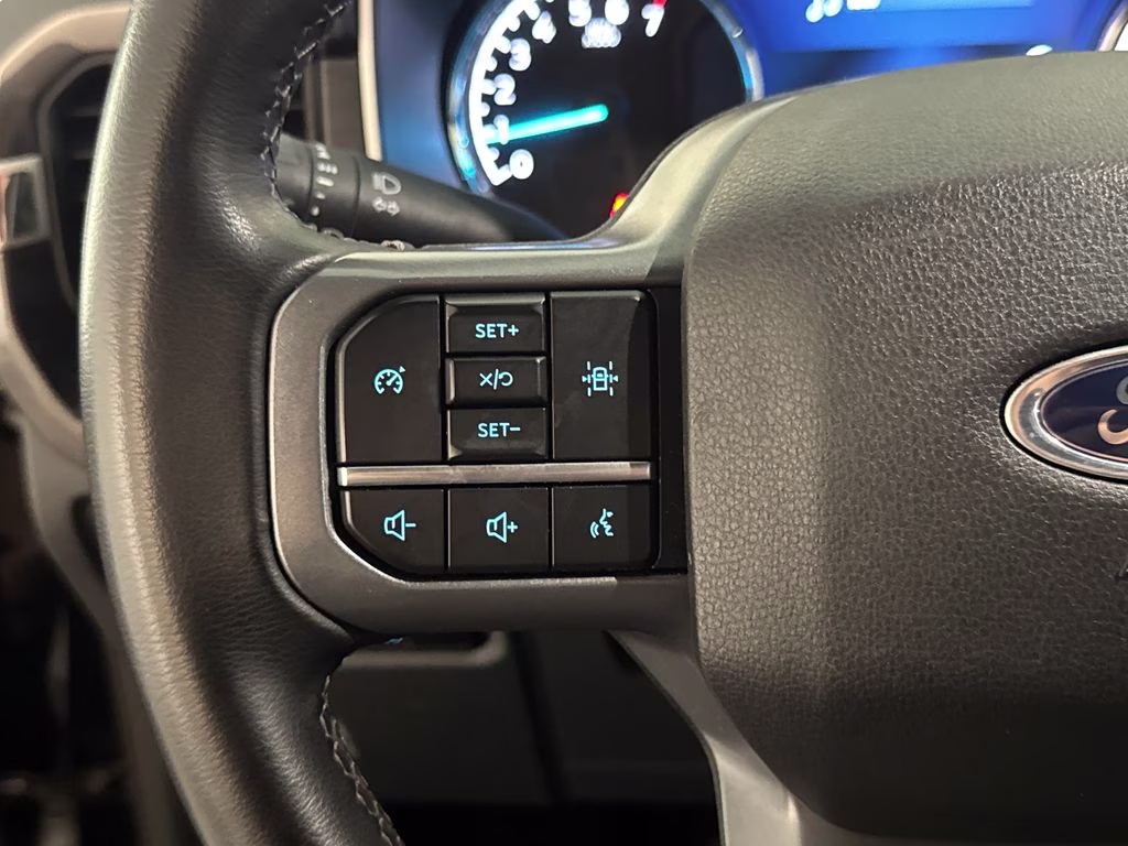 2023 Black Metallic Ford F-150 XLT 4X4 Truck