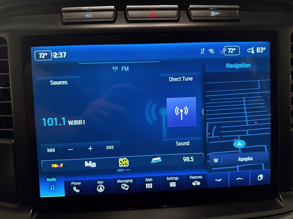2023 Black Metallic Ford F-150 XLT 4X4 Truck