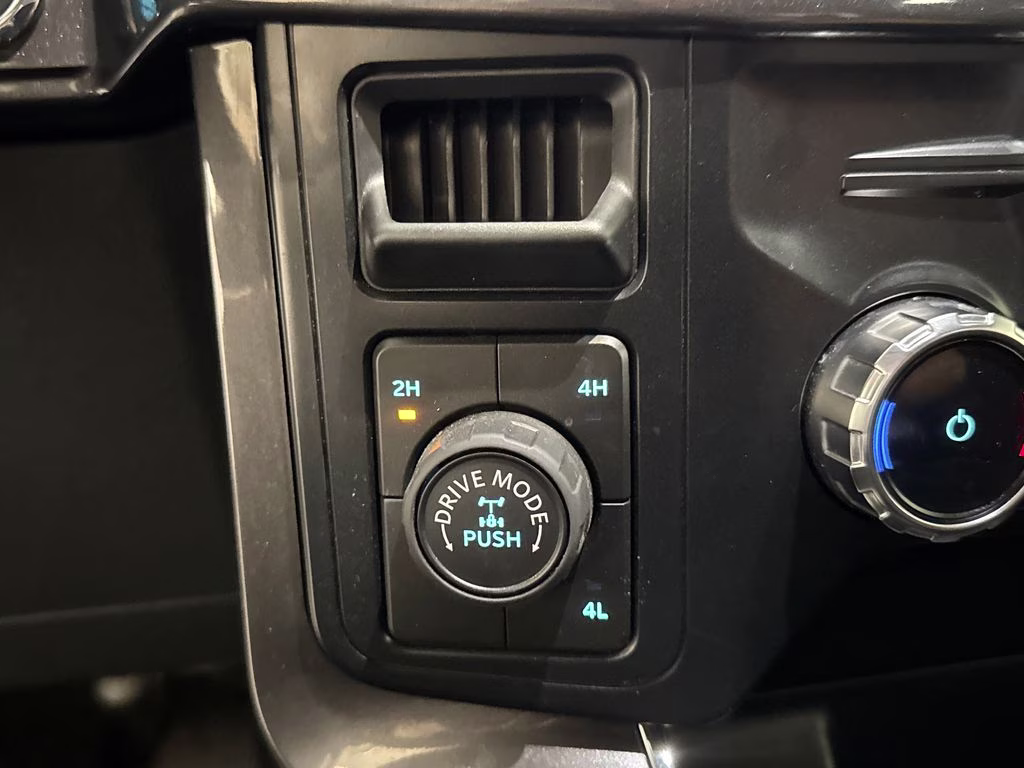 2023 Black Metallic Ford F-150 XLT 4X4 Truck