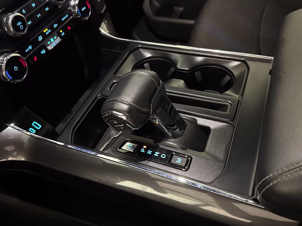 2023 Black Metallic Ford F-150 XLT 4X4 Truck
