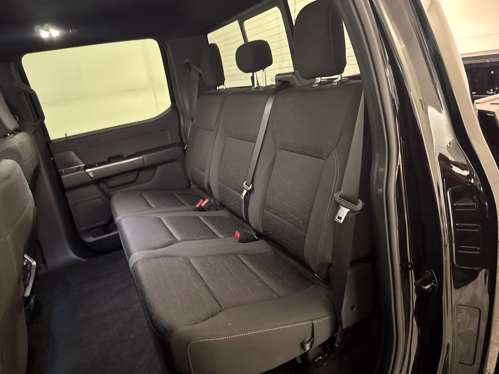 2023 Black Metallic Ford F-150 XLT 4X4 Truck