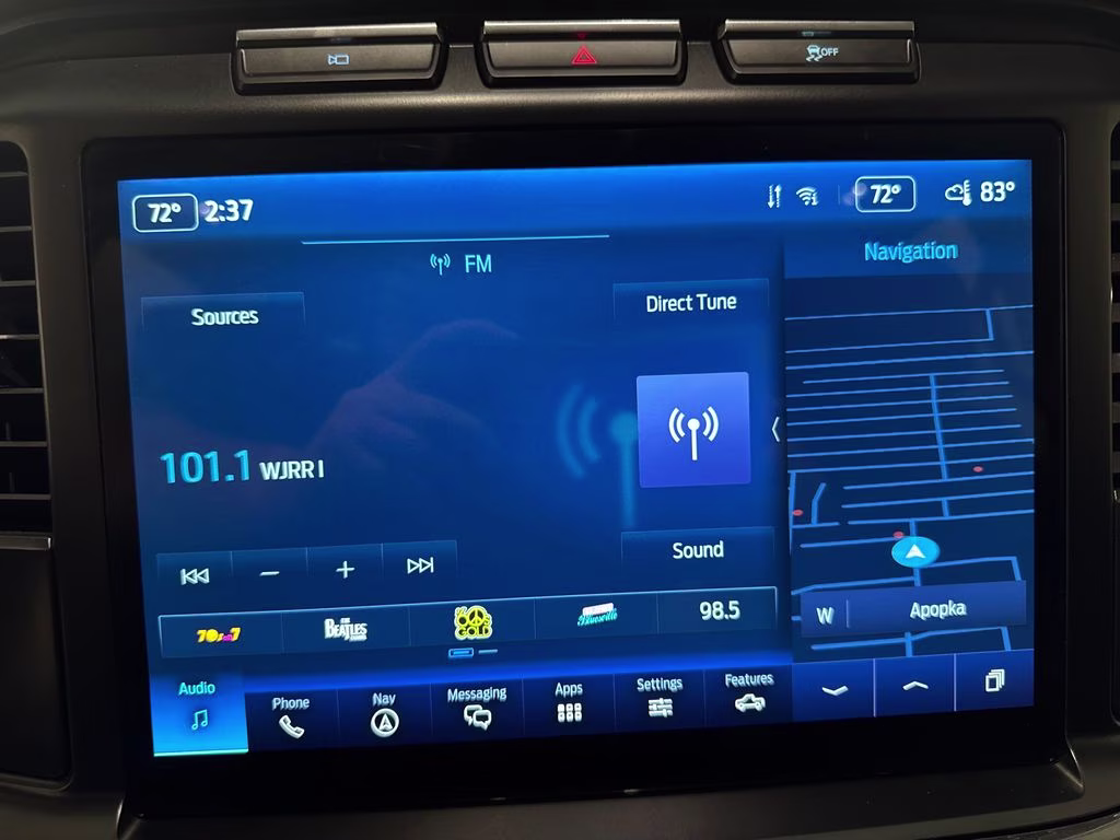 2023 Black Metallic Ford F-150 XLT 4X4 Truck