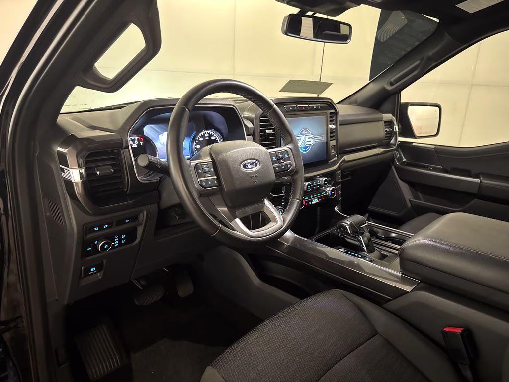 2023 Black Metallic Ford F-150 XLT 4X4 Truck