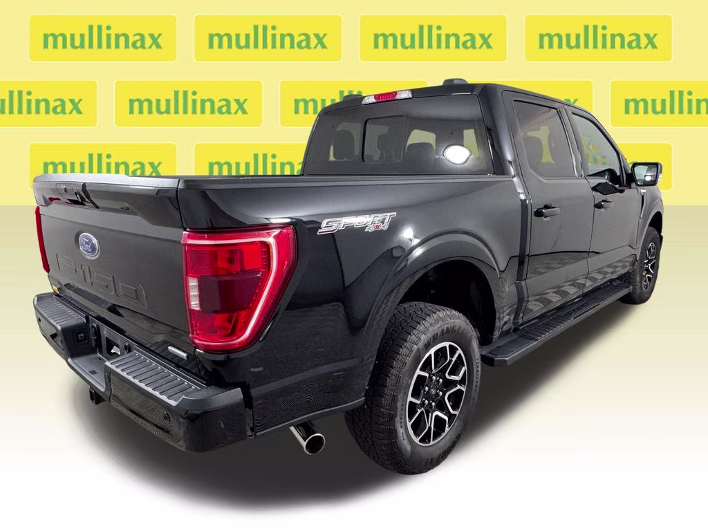2023 Black Metallic Ford F-150 XLT 4X4 Truck