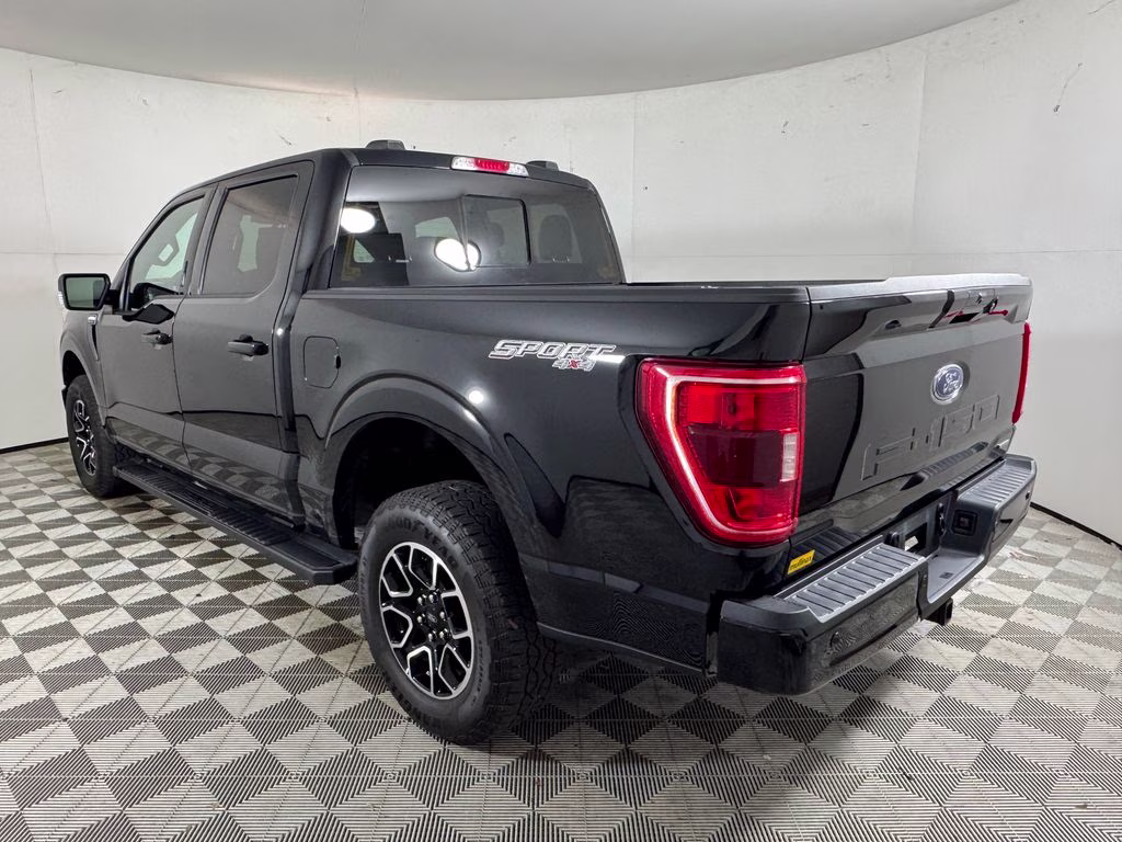2023 Black Metallic Ford F-150 XLT 4X4 Truck