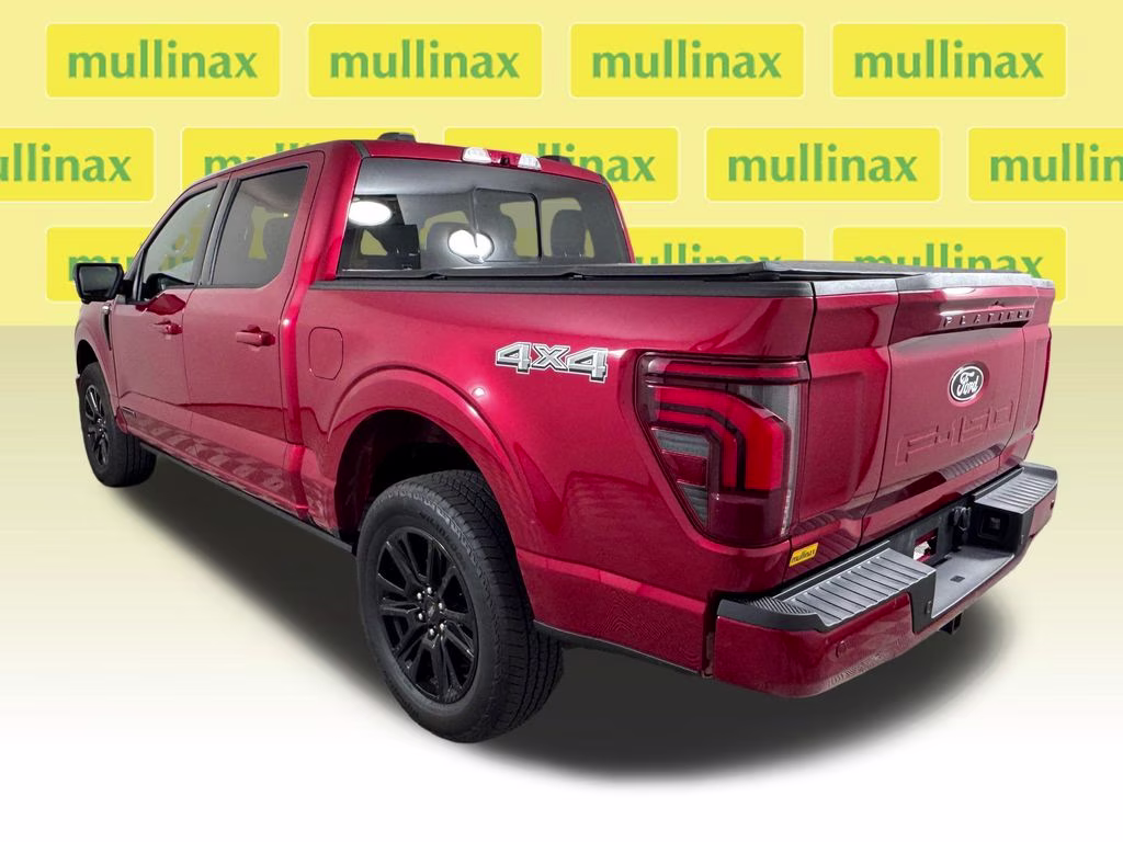 2025 Red Metallic Ford F-150 Platinum 4X4 Truck