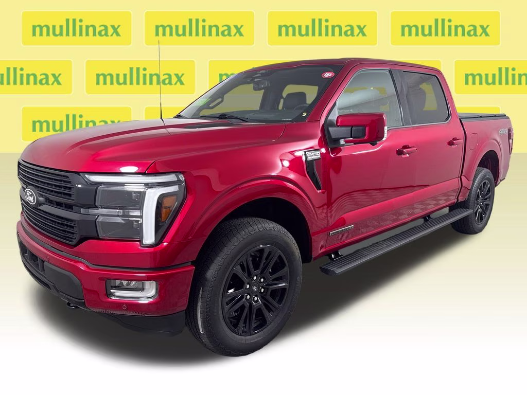 2025 Red Metallic Ford F-150 Platinum 4X4 Truck
