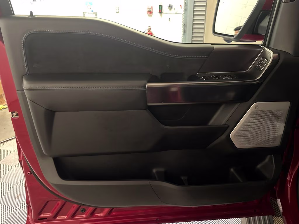 2025 Red Metallic Ford F-150 Platinum 4X4 Truck