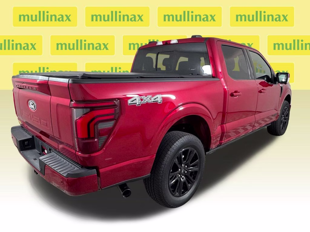 2025 Red Metallic Ford F-150 Platinum 4X4 Truck