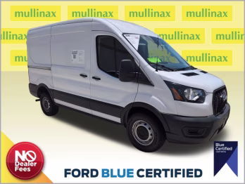 2023 Oxford White Ford Transit-250 Base RWD Van