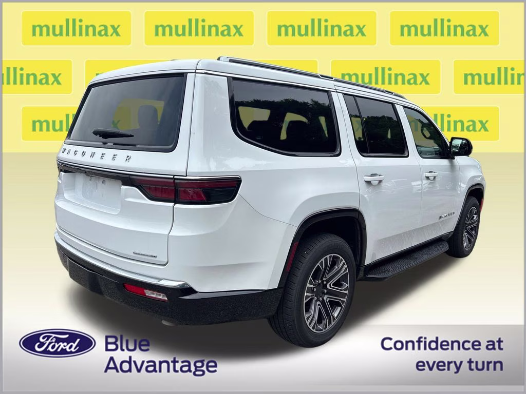 2024 Bright White Clearcoat Jeep Wagoneer Series II RWD SUV
