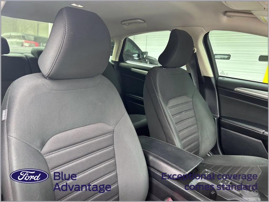 2019 Magnetic Metallic Ford Fusion SE FWD Sedan