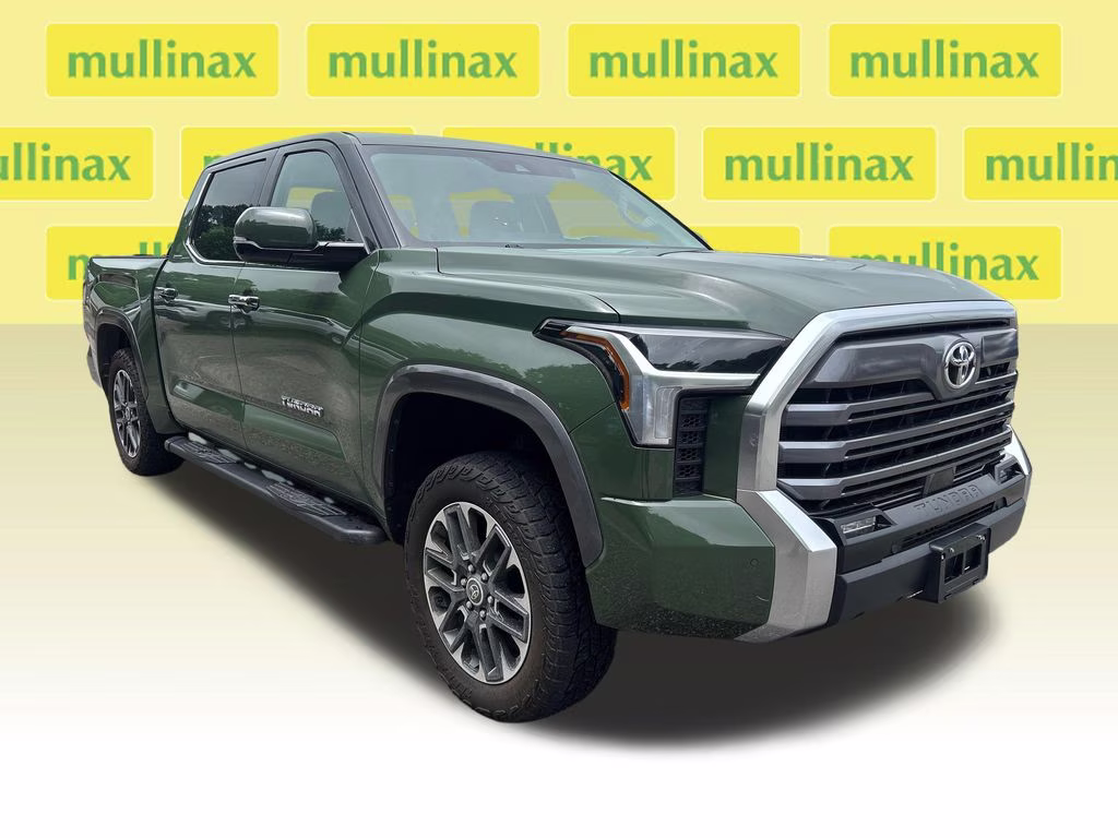 2023 Army Green Toyota Tundra Limited 4X4 Truck