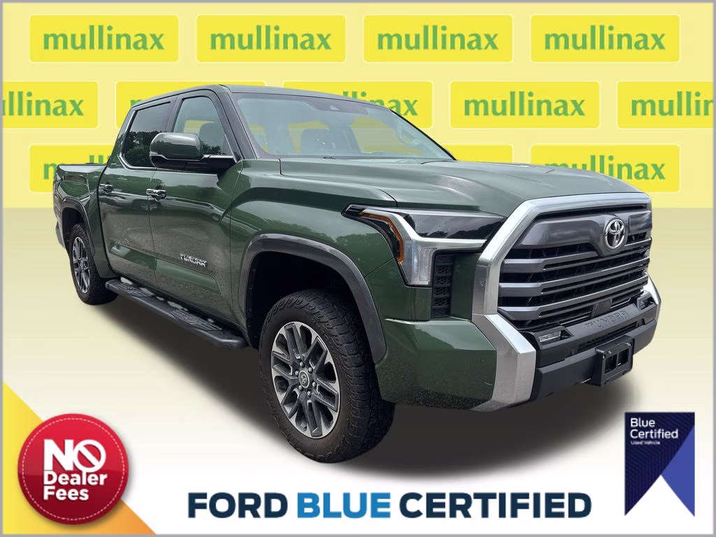 2023 Army Green Toyota Tundra Limited 4X4 Truck