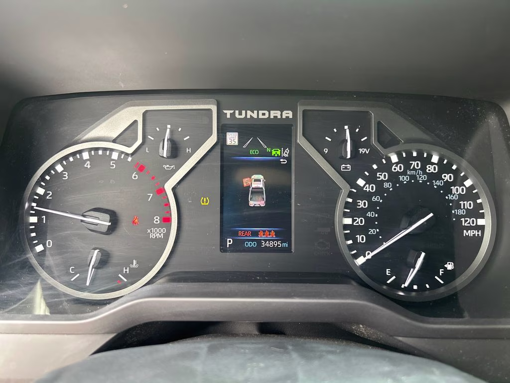 2023 Army Green Toyota Tundra Limited 4X4 Truck