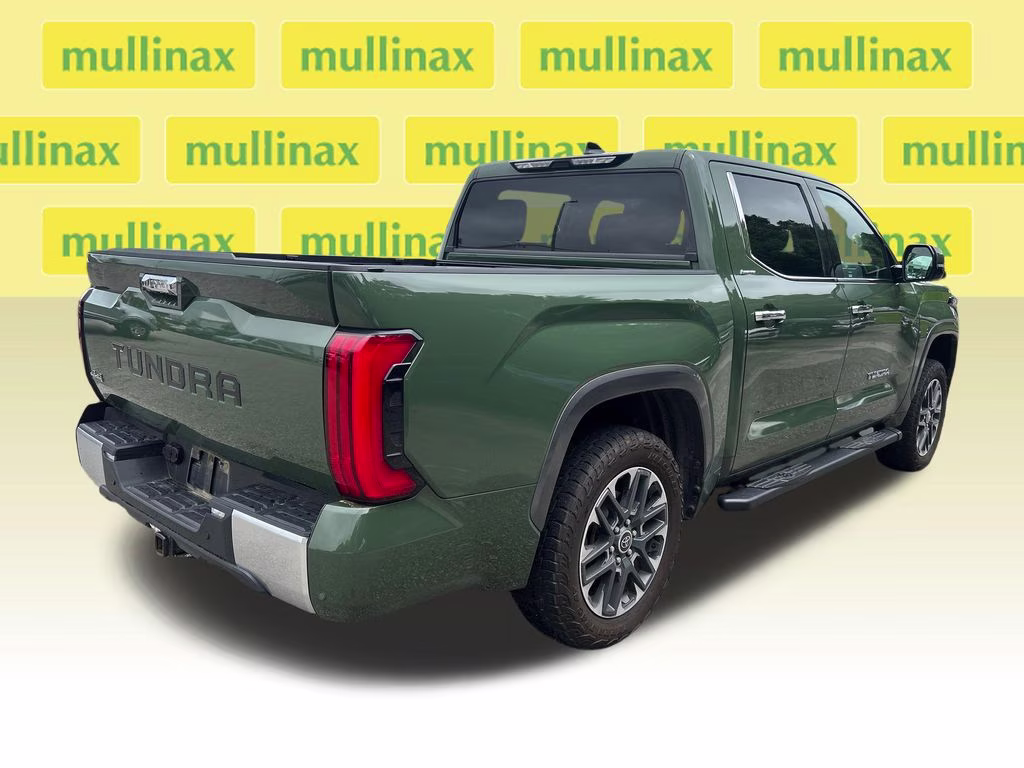 2023 Army Green Toyota Tundra Limited 4X4 Truck