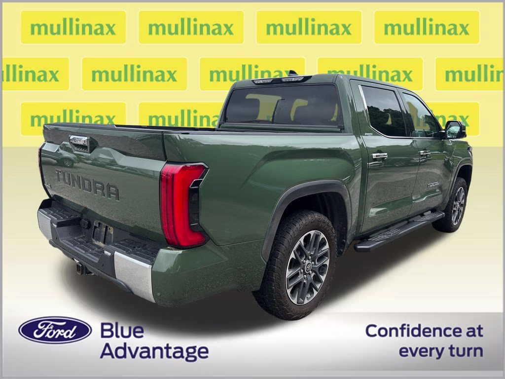 2023 Army Green Toyota Tundra Limited 4X4 Truck